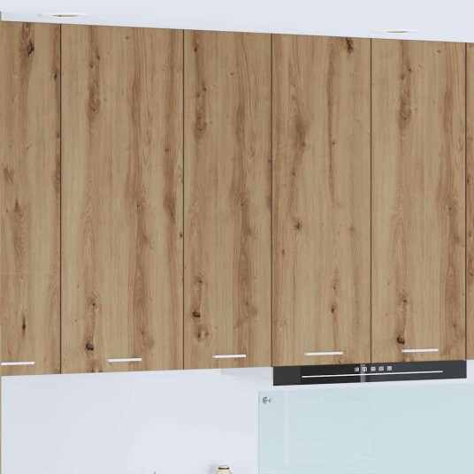  Hengende skap Riga Artisan Eik 30 x 31 x 100 cm Konstruert tre
