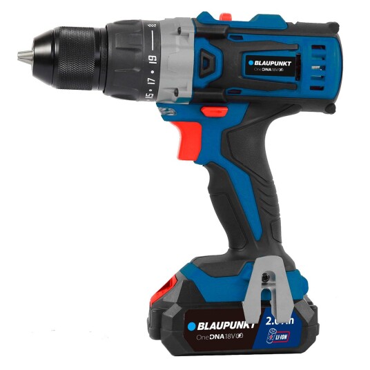 Blaupunkt CD7010 Drill 18V Med batteri Blaupunkt CD7010 Drill 18V Med batteri