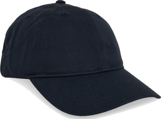 Upfront Mini Organic Baseball Cap   Navy   ONE SIZE
