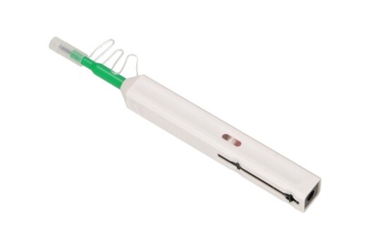 Extralink Cleaner Pen Wun014 For Sc/Fc/St/E2000 Grønn Hvit Ferrule Renser 40 G EX.15340 Extralink Cleaner Pen Wun014 For Sc/Fc/St/E2000 Grønn Hvit Ferrule Renser 40 G EX.15340
