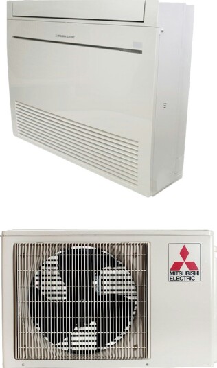 Mitsubishi Furo 6000 Hvit Gulvmodell