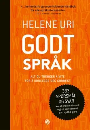 Godt Språk Av Helene Uri
