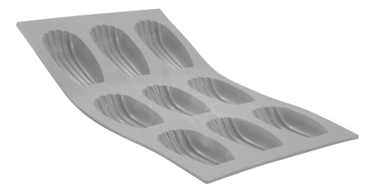 Bakeform silikon madeleine