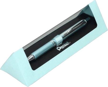 Pentel Kulepenn Energel Bl407 (Blå Stift) Lyseblå