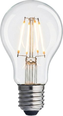 Sensorpære normal klar E27 4,5W