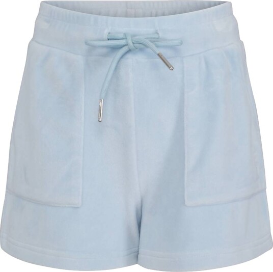 Vilje & Ve Hermine Velour Shorts Pastel Blue (122 / 7 år)