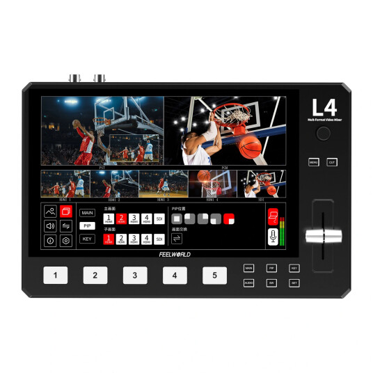 Feelworld Video Mixer L4 Feelworld Video Mixer L4
