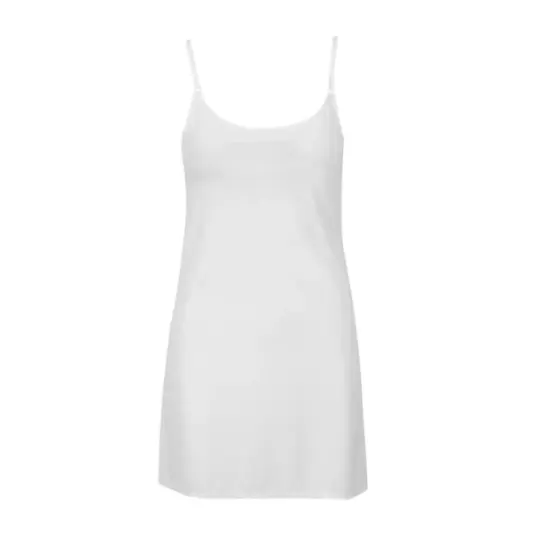 Trofe Slip Dress Champagne polyamid XX-Large Dame
