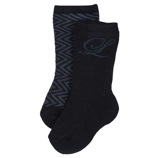 MILA knestrømpe 2 pak. "Navy/Skigard" navy