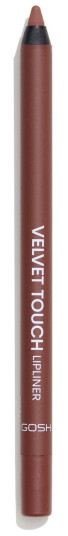 Gosh Velvet Touch Lip Liner Waterproof 012 Raisin Gosh Velvet Touch Lip Liner Waterproof 012 Raisin
