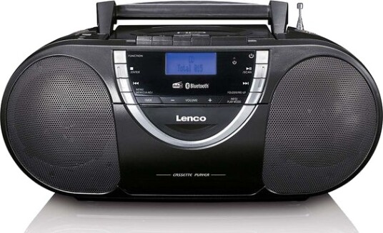 Lenco SCD-6900BK Svart
