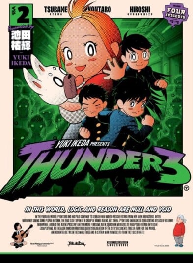Thunder 3: Vol. 2 Thunder 3: Vol. 2