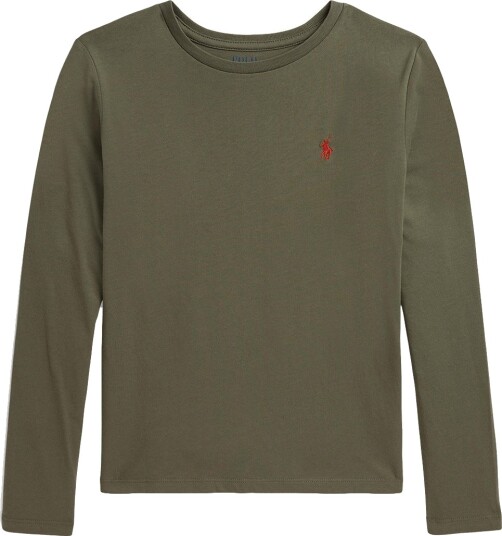 Polo Ralph Lauren Genser Cruise Olive Polo Ralph Lauren 8 10 år (128 140) Genser Armygrønn