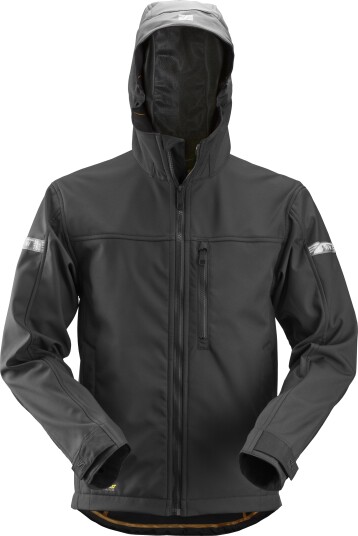 Snickers Workwear AllroundWork Softshelljakke Svart - EN 343 God Beskyttelse for Arbeid Snickers Workwear AllroundWork Softshelljakke Svart - EN 343 God Beskyttelse for Arbeid