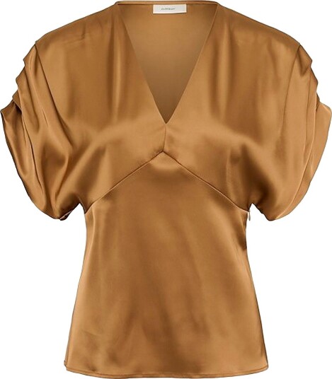 InWear Oakkiiw Top Bluse Brun for Dame