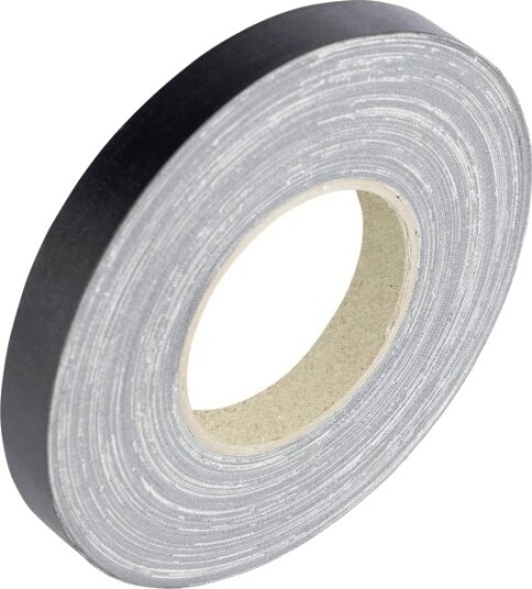 Cimco Tekstiltape 162060 Sort L X B 50 M X 15 Mm 1 Stk