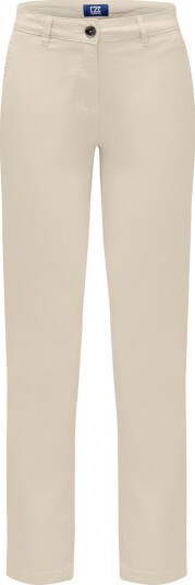 Cutter & Buck Edgemont Chinos Beige Golfbukser dame Beige (02) Small