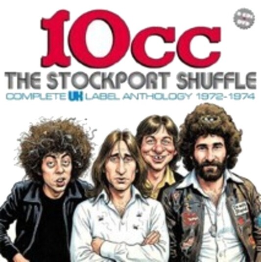 10CC The Stockport Shuffle Complete Uk Label Anthology 19721974 CD