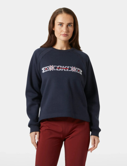 Helly Hansen W Bliss Sweatshirt - Navy - L Helly Hansen W Bliss Sweatshirt - Navy - L