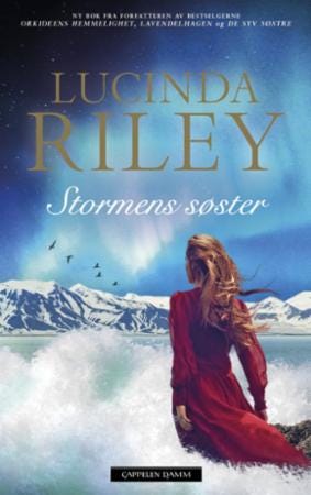 Stormens søster av Lucinda Riley - De syv søstre serie Roman Stormens søster av Lucinda Riley - De syv søstre serie Roman