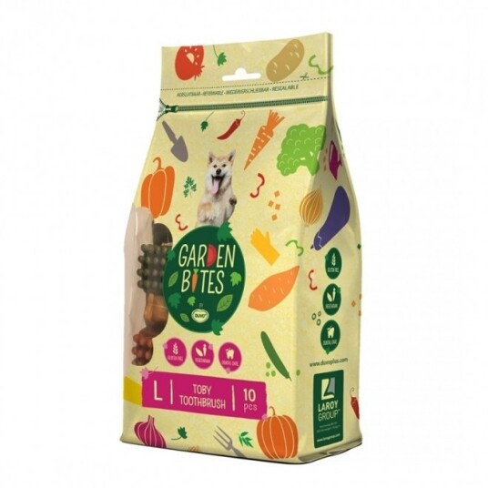 Garden Bites Toby Toothrush Dentaltygg L 500 G