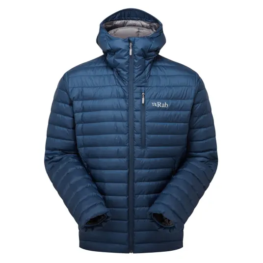 Dunjakke til herre Rab Microlight Alpine Jacket M TempestBl Dunjakke til herre Rab Microlight Alpine Jacket M TempestBl