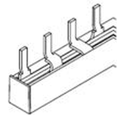 Samleskinne for Mini Element Automater 3P 1 meter