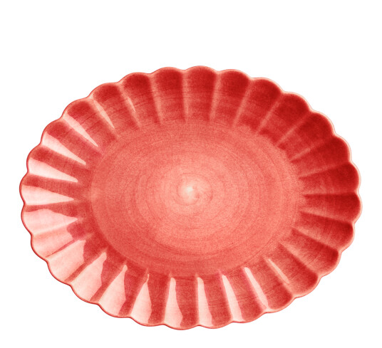Mateus Oyster fat 30 x 35 cm Rød-Limited Edition