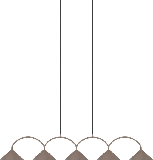 Globen Lighting Curve pendel 5 Mocha Globen Lighting Curve pendel 5 Mocha