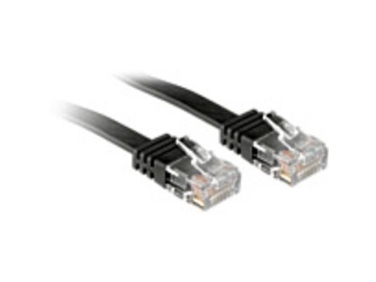 Lindy 47521 1 M Cat6 U/Utp Utp Rj 45 Rj 45 Sort