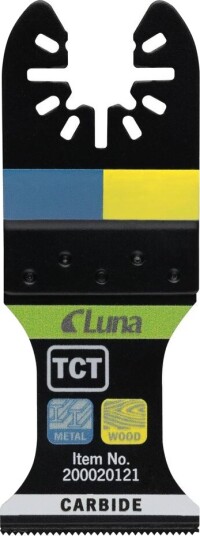Innstikksagblad Luna 32mm Tct Innstikksagblad Luna 32mm Tct