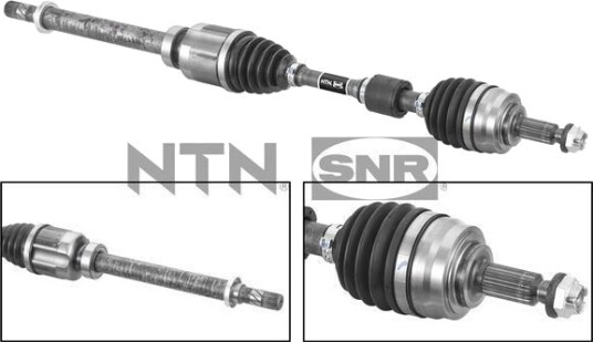 Drivaksel SNR DK55.249