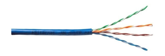 Emitter Net Utp (U/Utp) Cat.5E Cable Stranded 4X2x24awg Pvc Blue