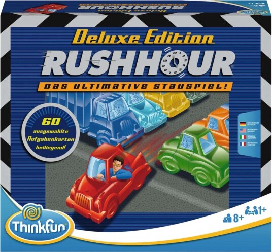 Ravensburger Rush Hour Deluxe Brettspill 2021 8+ År