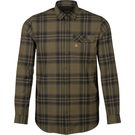 Seeland Highseat skjorte Hunter green XL Seeland Highseat skjorte Hunter green XL