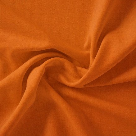 Stoffabrics Swan Solid Bomullslerret Stoff 150cm 213 Brun oransje 50cm Stoffabrics Swan Solid Bomullslerret Stoff 150cm 213 Brun oransje 50cm