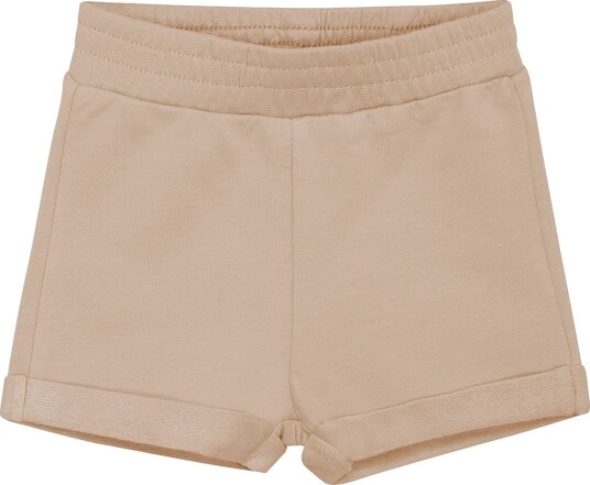 Blå Shorts Viskose/Bomull Doeskin Blå 56 Shorts Beige