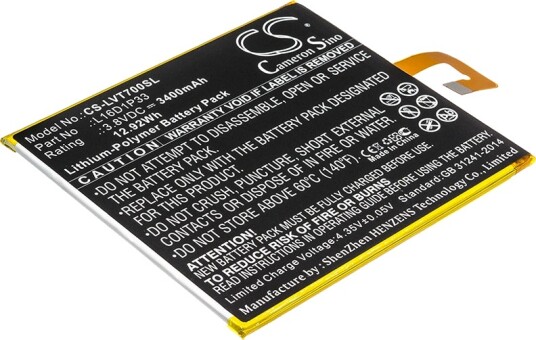 Batteri til Lenovo Tab 7 etc