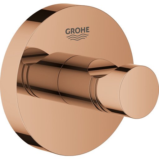 Grohe Essentials håndkleknagg, polert kobber