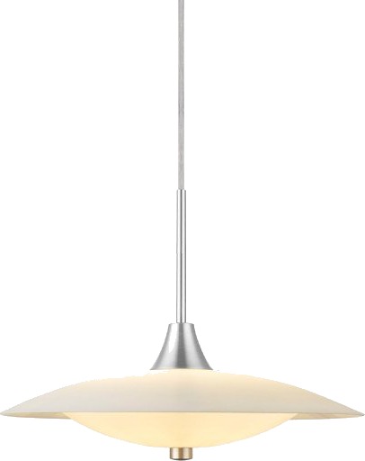 Halo Design Baroni Taklampe Ø35 Opal/ Aluminium
