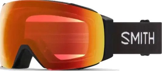 Smith I/O Mag black/chromapop red mirror+ekstralinse