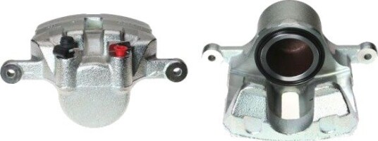 Bremsecaliper BUDWEG CALIPER 344366 Bremsecaliper BUDWEG CALIPER 344366