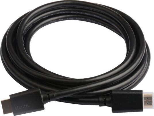 Techly Ultra High Speed Hdmi Kabel Med Ethernet Hdmi Hann Til Hdmi Hann 3 M Svart 10K Støtte