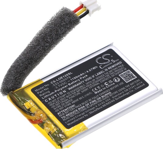 Batteri til Logitech UE Mobile Boombox etc Batteri til Logitech UE Mobile Boombox etc