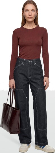 Calvin Klein Jeans Workwear Jean Rinse Navy 34 x 32