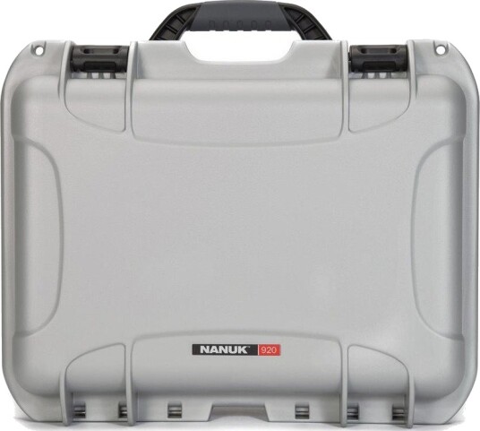 Nanuk 920 Flightcase - 381x267x157mm - Sølv Nanuk 920 Flightcase - 381x267x157mm - Sølv