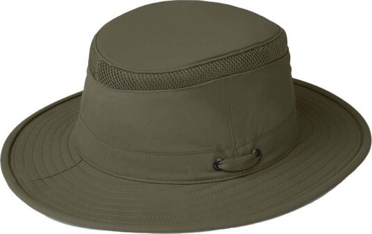 Tilley LTM5 Airflo Medium Brim Hat Olive 7