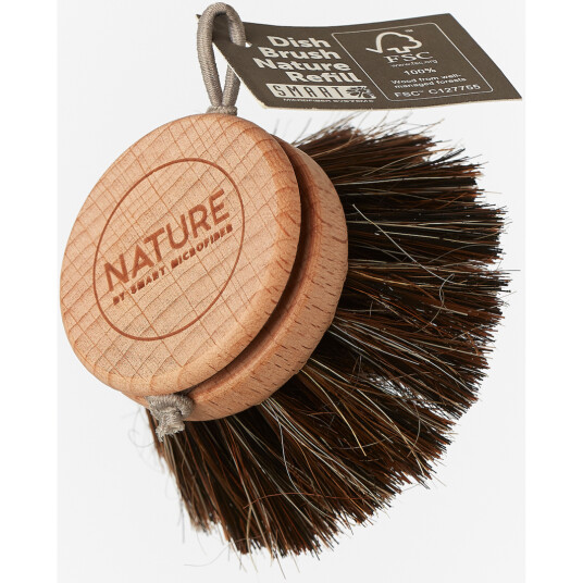 SMART MICROFIBER OPPVASKEBØRSTE NATURE REFILL