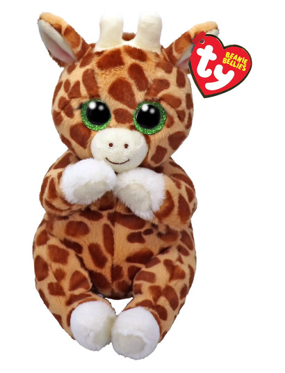TY Tippi - Giraffe Reg - Multi/patterned - 15.5 CM TY Tippi - Giraffe Reg - Multi/patterned - 15.5 CM