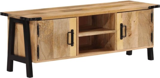 TV benk 110x35x40 cm heltre mango